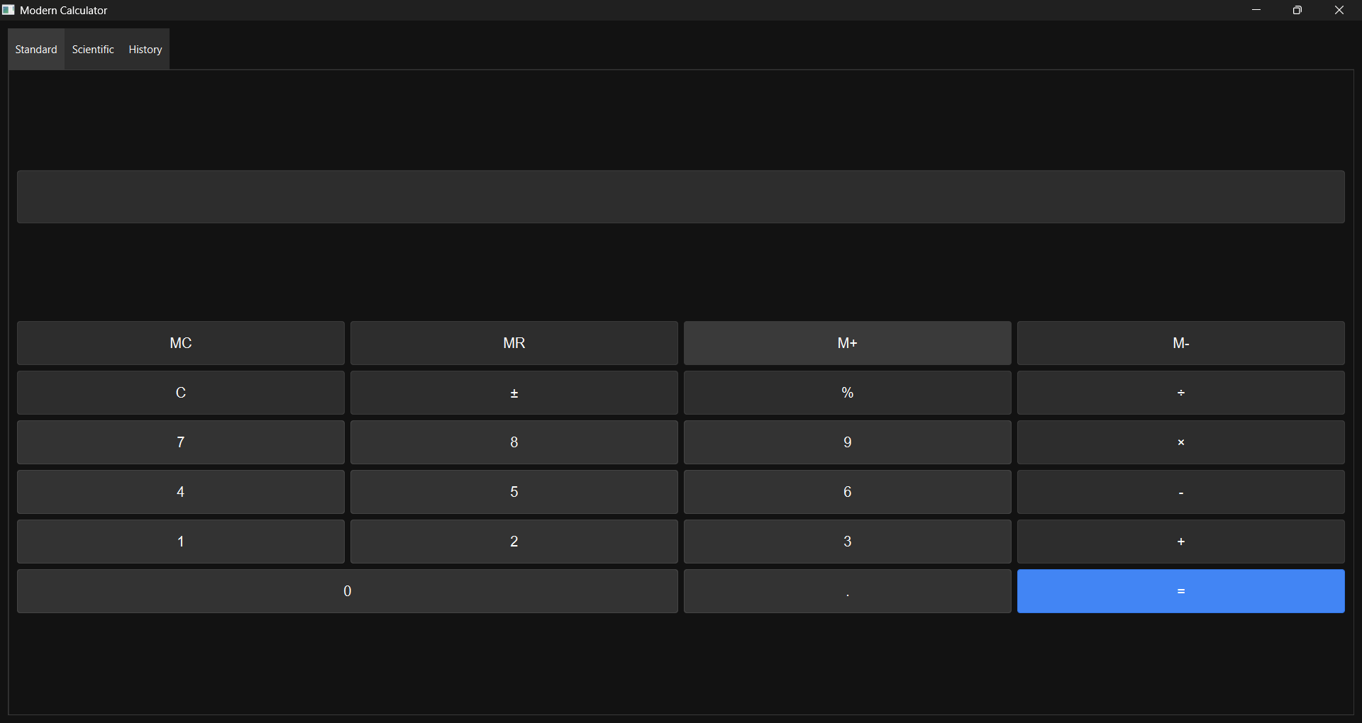 Calculator App